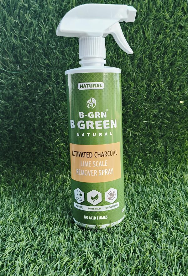B GREEN NATURAL TILES AND SALT STAINS REMOVER 500 ML ( ACID - FREE )