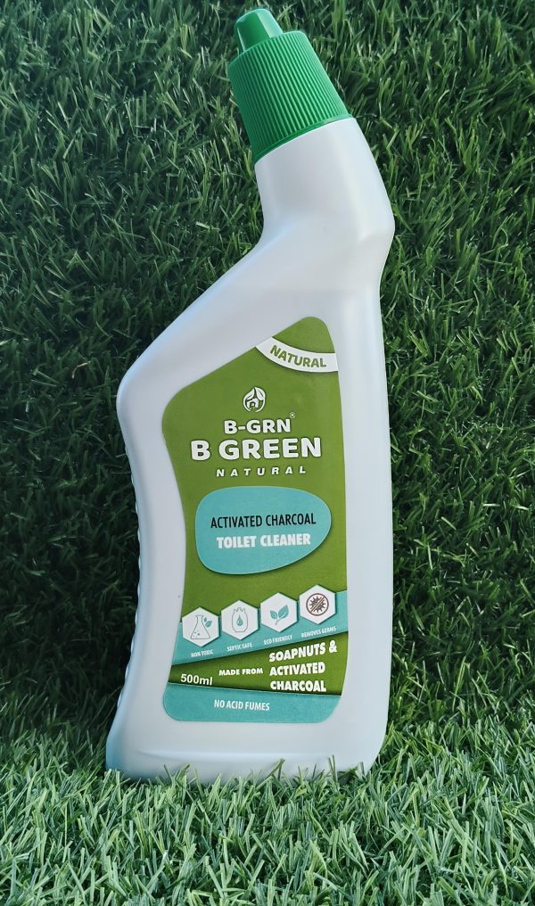B GREEN NATURAL TOILET CLEANER ( ACID - FREE )